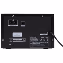 Kenwood M-420DAB set audio da casa Microsistema audio per la casa 14 W Nero - Vista aggiuntiva 4