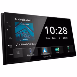 Kenwood Moniceiver DMX5020DABS Nero Bluetooth - Vista aggiuntiva 7