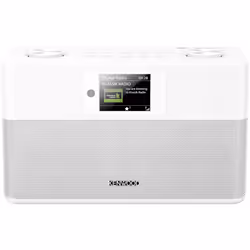 Kenwood CR-ST80DAB-W, Personale, Digitale, DAB, DAB+, FM, 87,5 - 108 MHz, 174.928 - 239.200 MHz, PTY