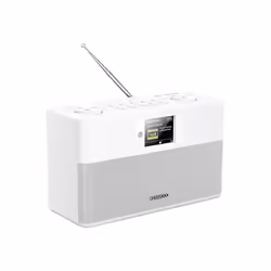 Kenwood CR-ST80DAB-W radio Personale Digitale Bianco