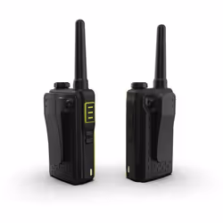 Kenwood UBZ-LJ9SET ricetrasmittente Nero, Giallo - Vista aggiuntiva 4