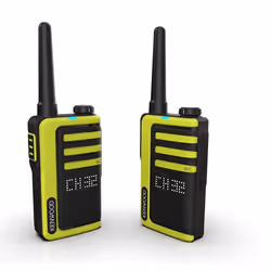 Kenwood UBZ-LJ9SET ricetrasmittente Nero, Giallo - Vista aggiuntiva 5