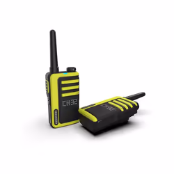 Kenwood UBZ-LJ9SET ricetrasmittente Nero, Giallo - Vista aggiuntiva 6