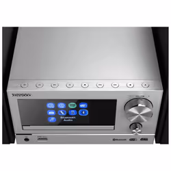 Kenwood M-7000S Mini impianto audio domestico 30 W Argento - Vista aggiuntiva 4