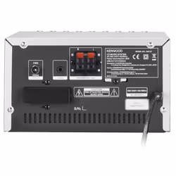 Kenwood M-7000S Mini impianto audio domestico 30 W Argento - Vista aggiuntiva 7