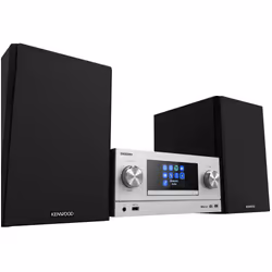 Kenwood M-9000S Mini impianto audio domestico 50 W Argento - Vista aggiuntiva 5