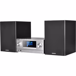 Kenwood M-9000S Mini impianto audio domestico 50 W Argento - Vista aggiuntiva 6