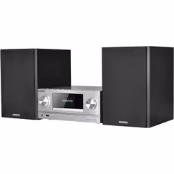 Kenwood M-9000S Mini impianto audio domestico 50 W Argento - Vista aggiuntiva 7