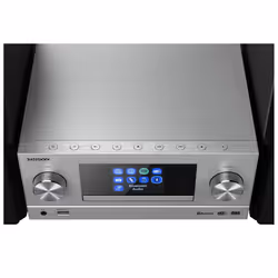 Kenwood M-9000S Mini impianto audio domestico 50 W Argento - Vista aggiuntiva 8