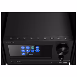 Kenwood M-7000S Mini impianto audio domestico 30 W Nero - Vista aggiuntiva 4