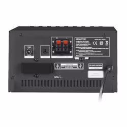 Kenwood M-7000S Mini impianto audio domestico 30 W Nero - Vista aggiuntiva 5