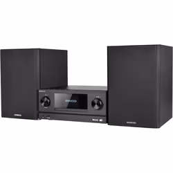 Kenwood M-9000S Mini impianto audio domestico 50 W Nero - Vista aggiuntiva 4