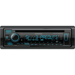 Kenwood Electronics KDC-BT960DAB Nero 2000 W Bluetooth