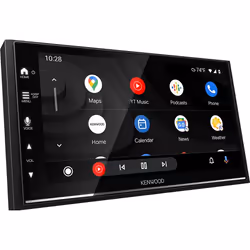 Kenwood DMX7722DABS Ricevitore multimediale per auto Nero Wi-Fi Bluetooth - Vista aggiuntiva 4