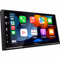 Kenwood DMX7722DABS Ricevitore multimediale per auto Nero Wi-Fi Bluetooth - Vista aggiuntiva 5