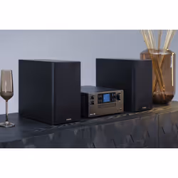 Kenwood Electronics M-925DAB-B set audio da casa Microsistema audio per la casa 50 W Nero - Vista aggiuntiva 5