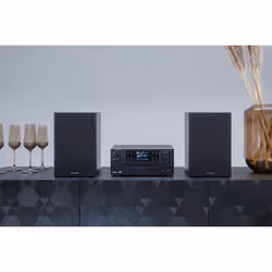 Kenwood Electronics M-925DAB-B set audio da casa Microsistema audio per la casa 50 W Nero - Vista aggiuntiva 6