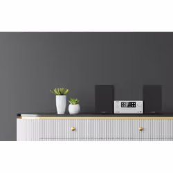 Kenwood Electronics M-925DAB-S set audio da casa Microsistema audio per la casa 50 W Nero, Argento - Vista aggiuntiva 4