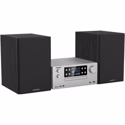 Kenwood Electronics M-925DAB-S set audio da casa Microsistema audio per la casa 50 W Nero, Argento - Vista aggiuntiva 5