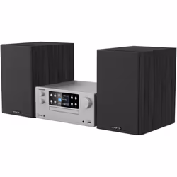 Kenwood Electronics M-925DAB-S set audio da casa Microsistema audio per la casa 50 W Nero, Argento - Vista aggiuntiva 6