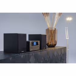 Kenwood Electronics M-725DAB-B set audio da casa Microsistema audio per la casa 50 W Nero - Vista aggiuntiva 5