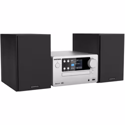 Kenwood Electronics M-725DAB-S set audio da casa Microsistema audio per la casa 50 W Nero, Argento - Vista aggiuntiva 4