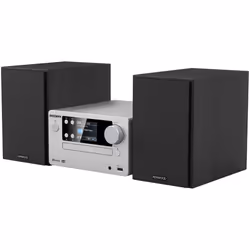 Kenwood Electronics M-725DAB-S set audio da casa Microsistema audio per la casa 50 W Nero, Argento - Vista aggiuntiva 5
