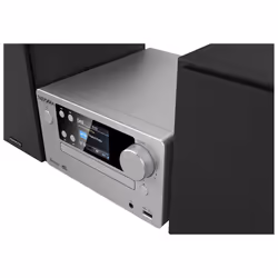 Kenwood Electronics M-725DAB-S set audio da casa Microsistema audio per la casa 50 W Nero, Argento - Vista aggiuntiva 6
