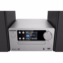 Kenwood Electronics M-725DAB-S set audio da casa Microsistema audio per la casa 50 W Nero, Argento - Vista aggiuntiva 7
