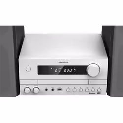 Kenwood M-822DAB Microsistema audio per la casa 50 W Nero, Bianco - Vista aggiuntiva 7