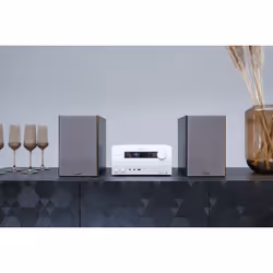 Kenwood M-822DAB Microsistema audio per la casa 50 W Nero, Bianco - Vista aggiuntiva 8