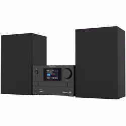 Kenwood M-525DAB set audio da casa Microsistema audio per la casa 7 W Nero - Vista aggiuntiva 5
