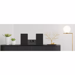 Kenwood M-525DAB set audio da casa Microsistema audio per la casa 7 W Nero - Vista aggiuntiva 8