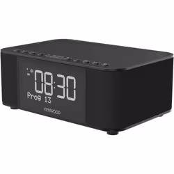 Kenwood Electronics CR-ST40DAB-B Orologio Digitale Nero - Vista aggiuntiva 4