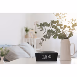 Kenwood Electronics CR-ST40DAB-B Orologio Digitale Nero - Vista aggiuntiva 6