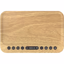 Kenwood Electronics CR-ST40DAB-M Orologio Digitale Beige, Nero, Legno - Vista aggiuntiva 4