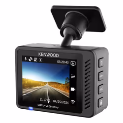 Kenwood DRV-A310W dash cam Full HD Wi-Fi dC Nero - Vista aggiuntiva 4