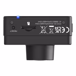 Kenwood DRV-A610W dash cam 4K Ultra HD Wi-Fi dC Nero - Vista aggiuntiva 4