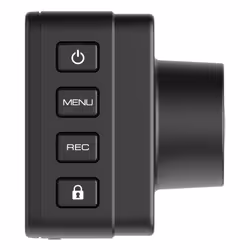 Kenwood DRV-A610W dash cam 4K Ultra HD Wi-Fi dC Nero - Vista aggiuntiva 5