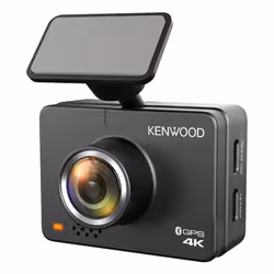 Kenwood DRV-A610W dash cam 4K Ultra HD Wi-Fi dC Nero - Vista aggiuntiva 7