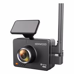 Kenwood DRV-A610W dash cam 4K Ultra HD Wi-Fi dC Nero - Vista aggiuntiva 8
