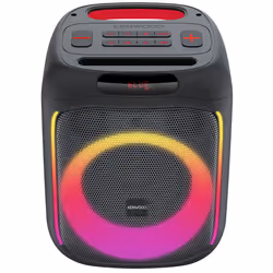 Kenwood AS-P200BT altoparlante portatile e per feste Altoparlante da festa Nero 50 W - Vista aggiuntiva 4