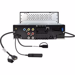 Kenwood Electronics DMX5023DABS Ricevitore multimediale per auto Nero Wi-Fi 22 W Bluetooth - Vista aggiuntiva 7
