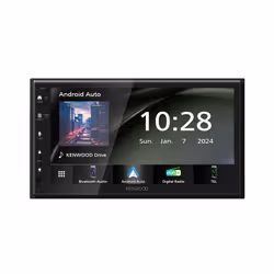 Kenwood DMX6523DABS, Nero, 2 DIN, 50 W, 20 - 20000 Hz, 75 dB, 100 Ω