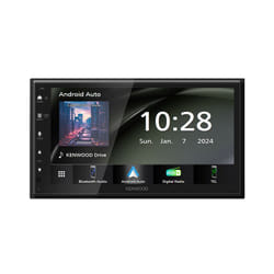 Kenwood DMX6523DABS Ricevitore multimediale per auto Nero Wi-Fi Bluetooth
