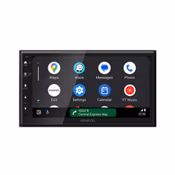 Kenwood DMX6523DABS Ricevitore multimediale per auto Nero Wi-Fi Bluetooth