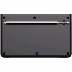 Kenwood CR-M33DAB Portatile Digitale Nero - Vista aggiuntiva 2