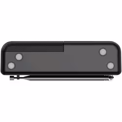 Kenwood CR-M33DAB Portatile Digitale Nero - Vista aggiuntiva 3