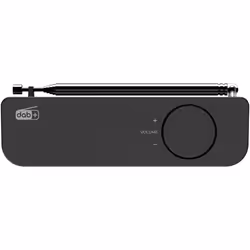Kenwood CR-M33DAB Portatile Digitale Nero - Vista aggiuntiva 6