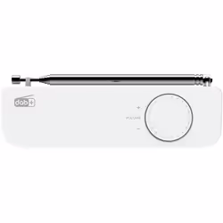 Kenwood CR-M33DAB radio Portatile Digitale Bianco - Vista aggiuntiva 5